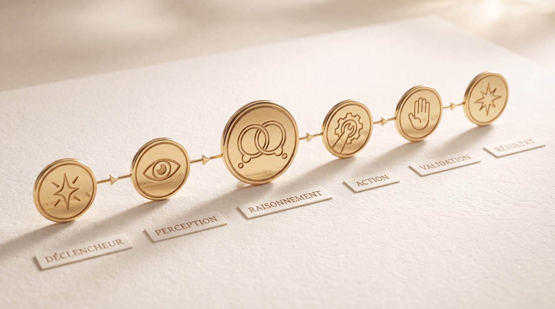 Schema agentique du service Agents