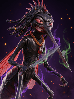 Evil-Pik, personnage de Moostik Combat
