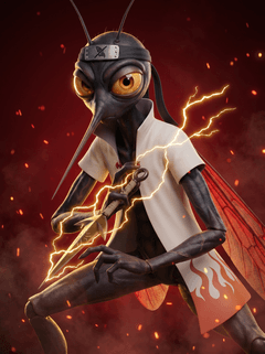 Tai Tik, personnage de Moostik Combat