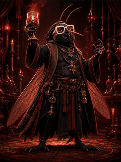 Topatik, personnage de Moostik Combat