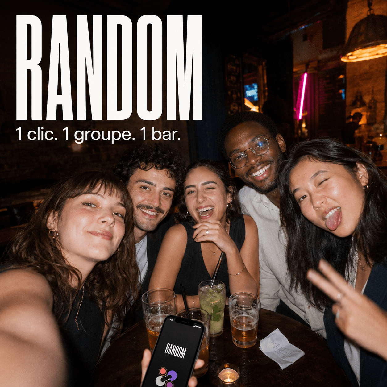 Random, Application