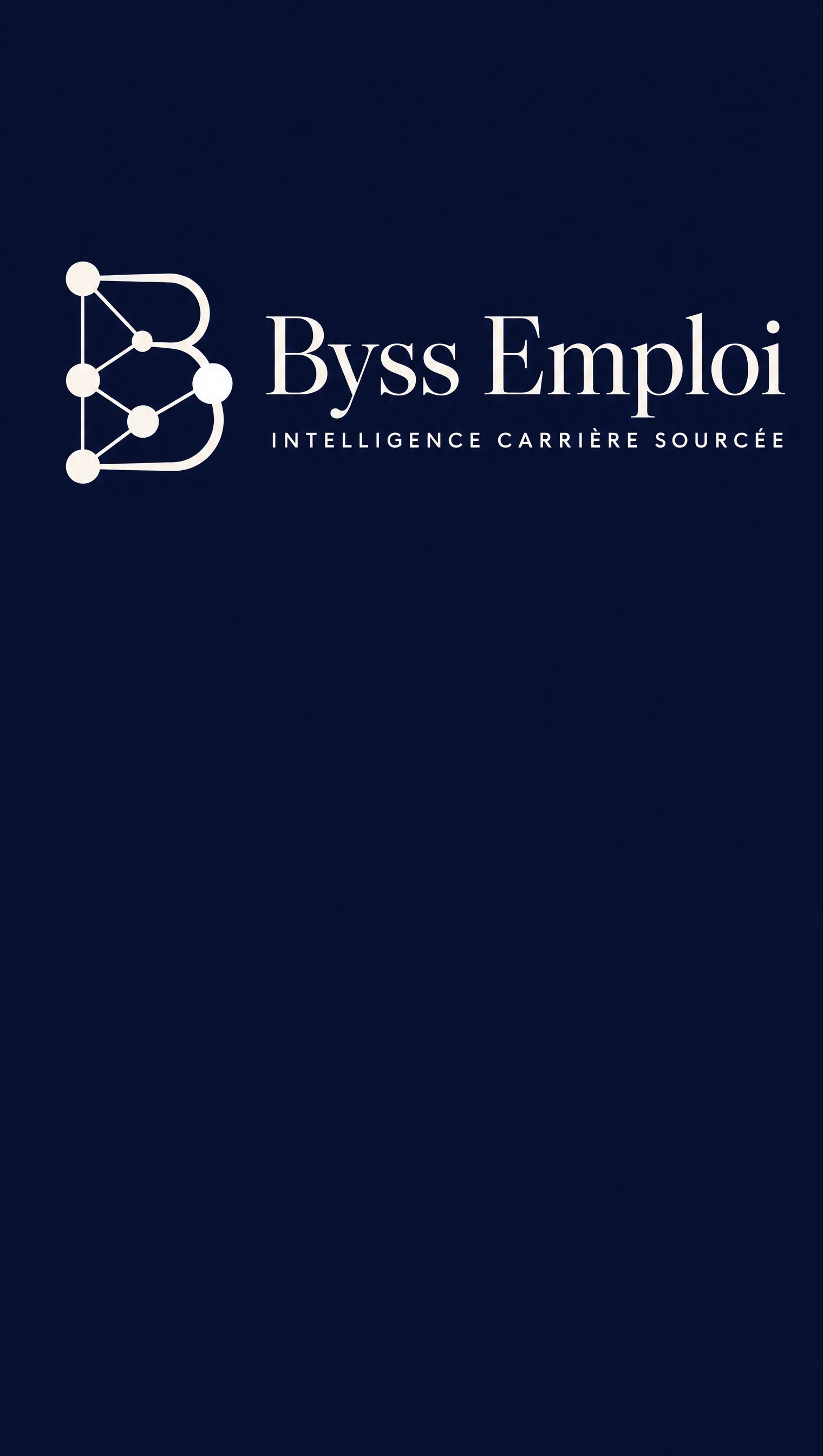Byss Emploi — visuel de production Byss Group (be g09)