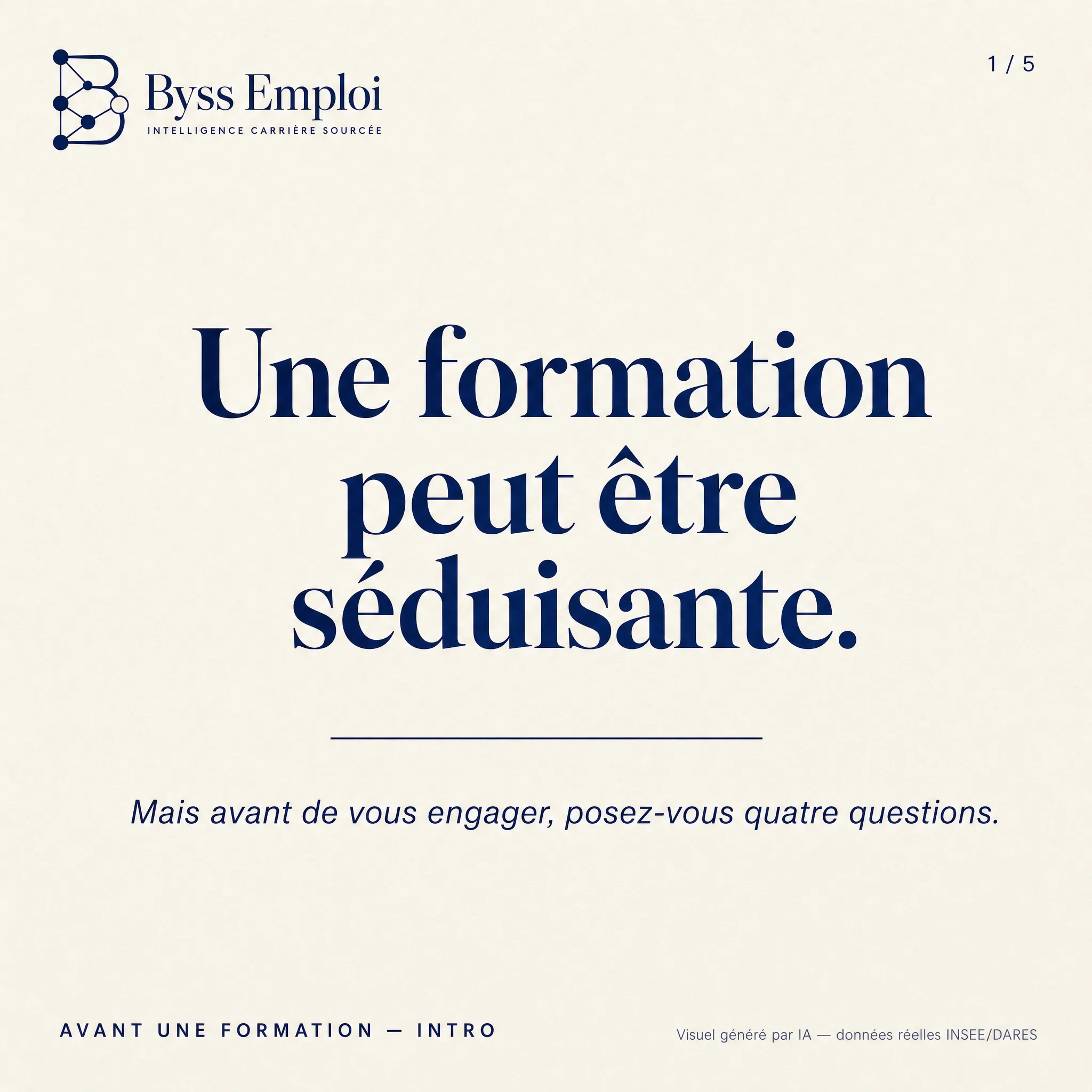 Byss Emploi — visuel de production Byss Group (be g20)