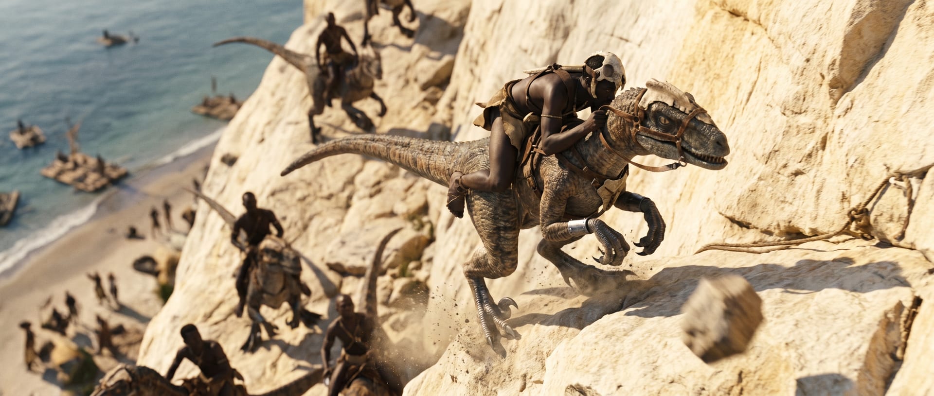 Jurassic Wars — visuel de production Byss Group (jurassic wars 10)