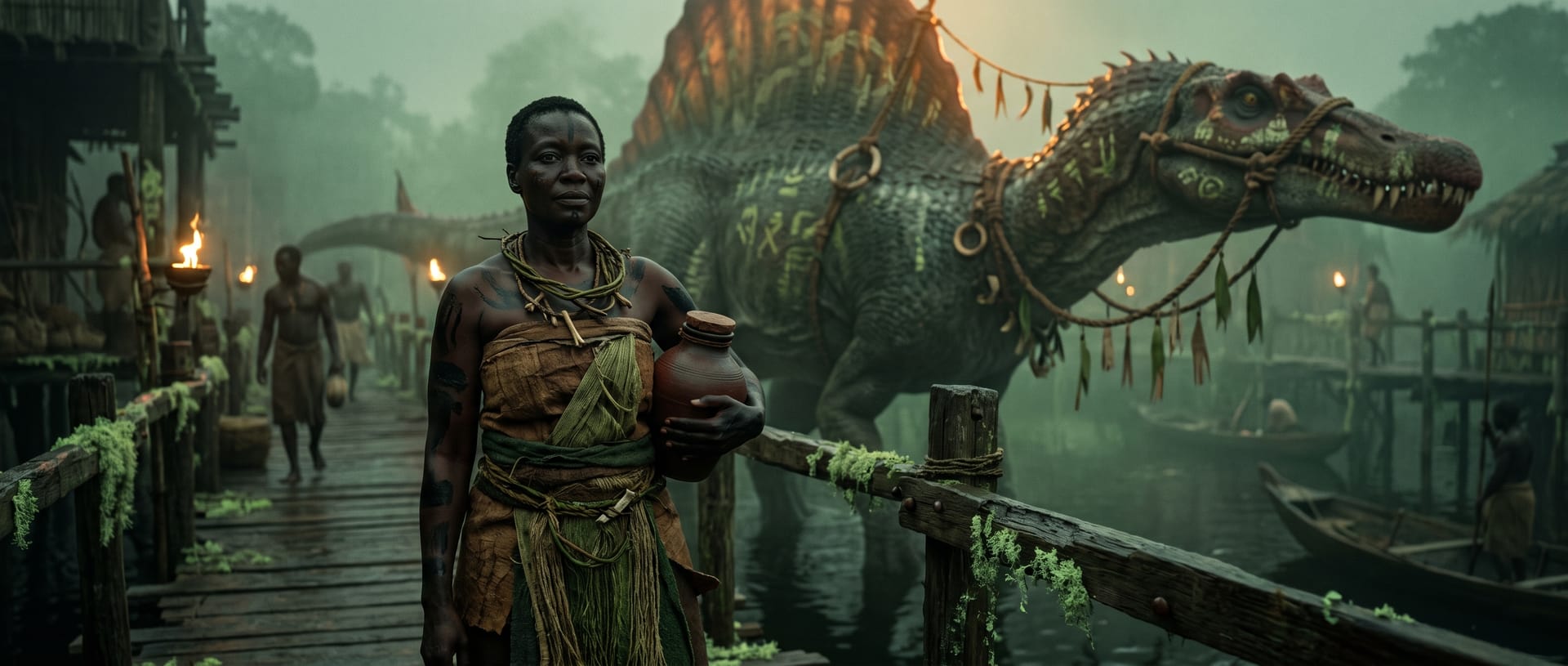 Jurassic Wars — visuel de production Byss Group (jurassic wars 20)