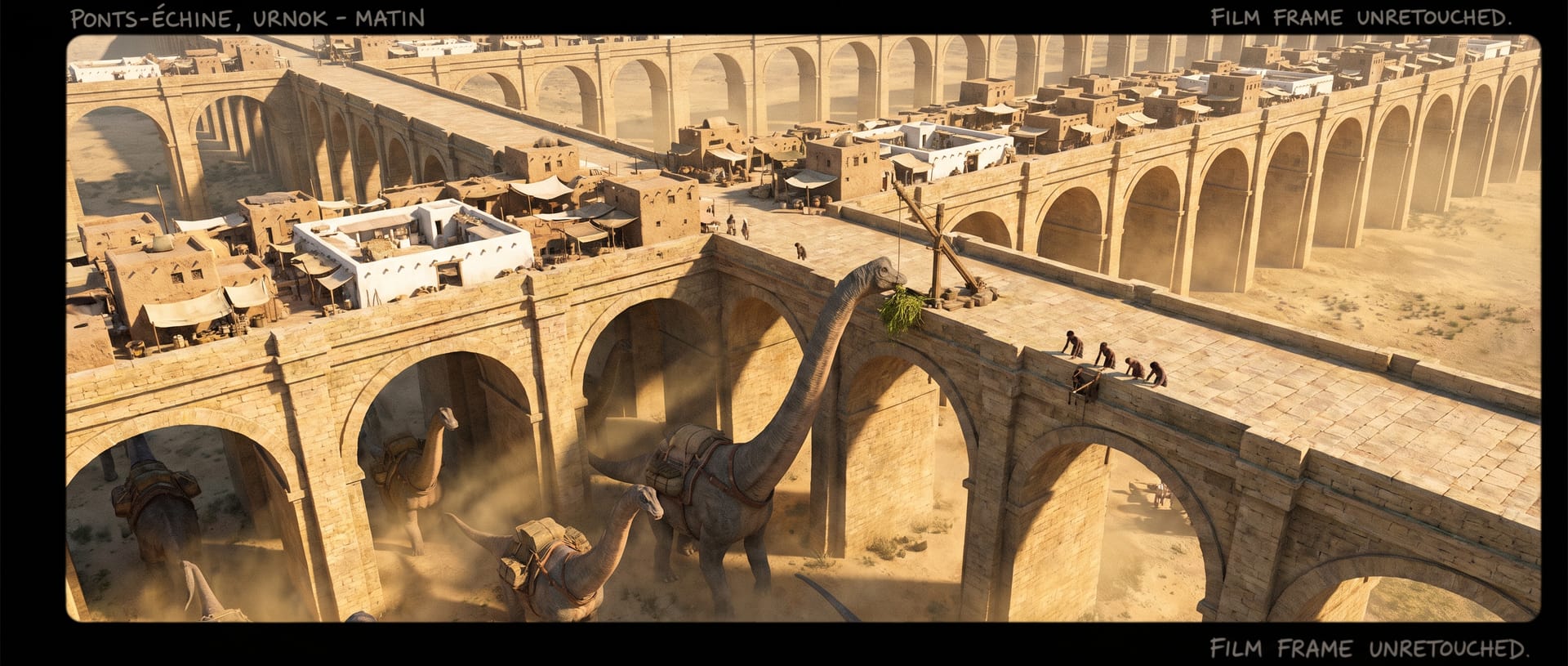 Jurassic Wars — visuel de production Byss Group (jurassic wars 21)