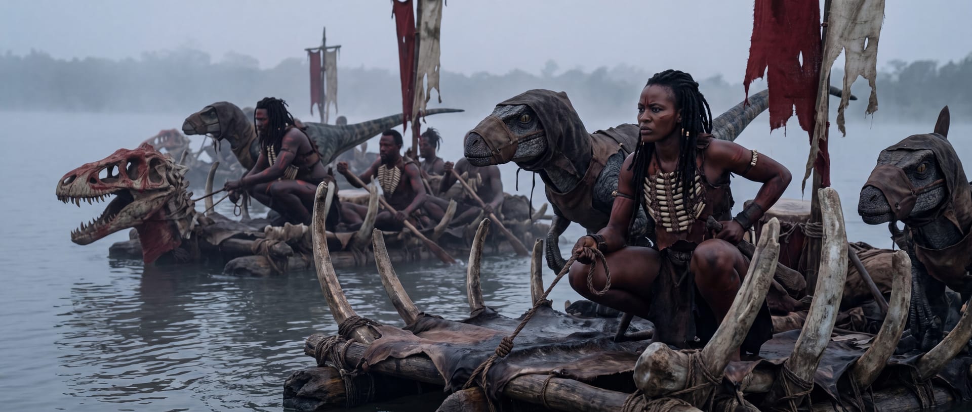 Jurassic Wars — visuel de production Byss Group (jurassic wars 26)
