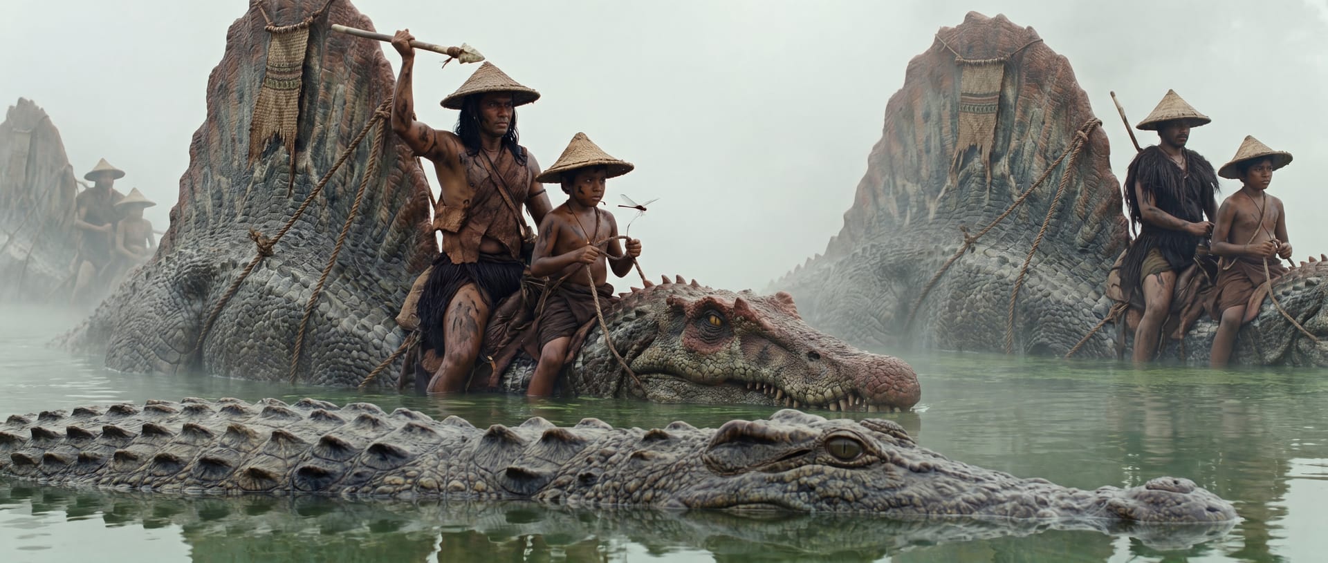 Jurassic Wars — visuel de production Byss Group (jurassic wars 27)