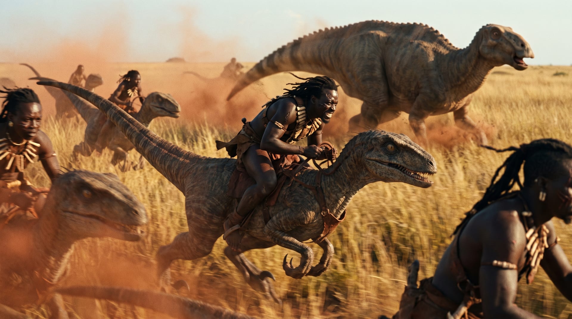 Jurassic Wars — visuel de production Byss Group (jurassic wars 30)