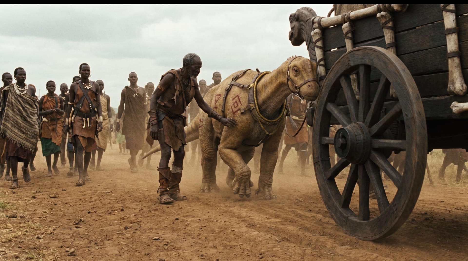 Jurassic Wars — visuel de production Byss Group (jurassic wars 31)