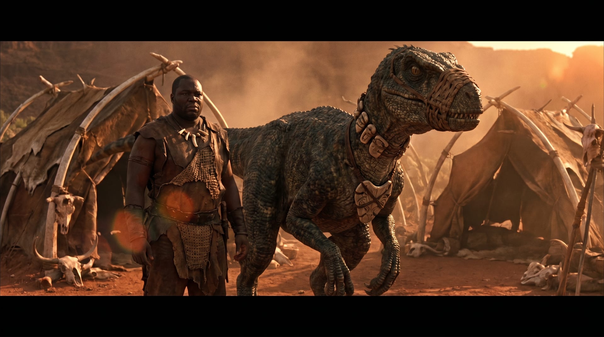 Jurassic Wars — visuel de production Byss Group (jurassic wars 40)