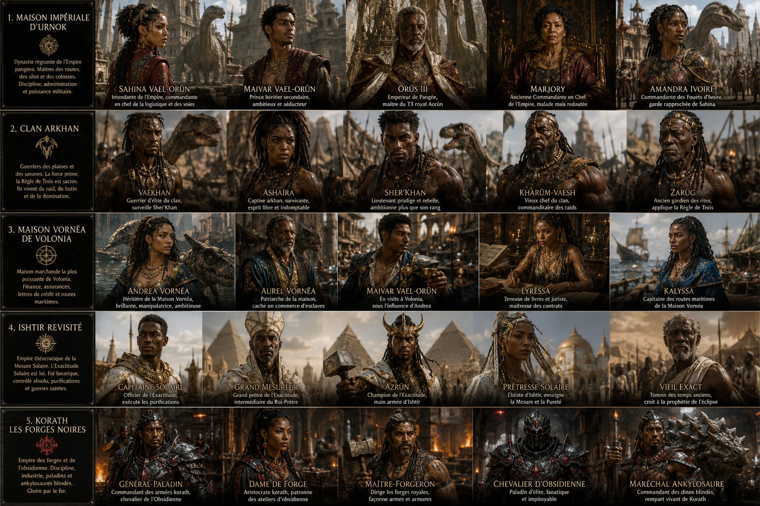 Jurassic Wars — visuel de production Byss Group (jurassic wars 9)