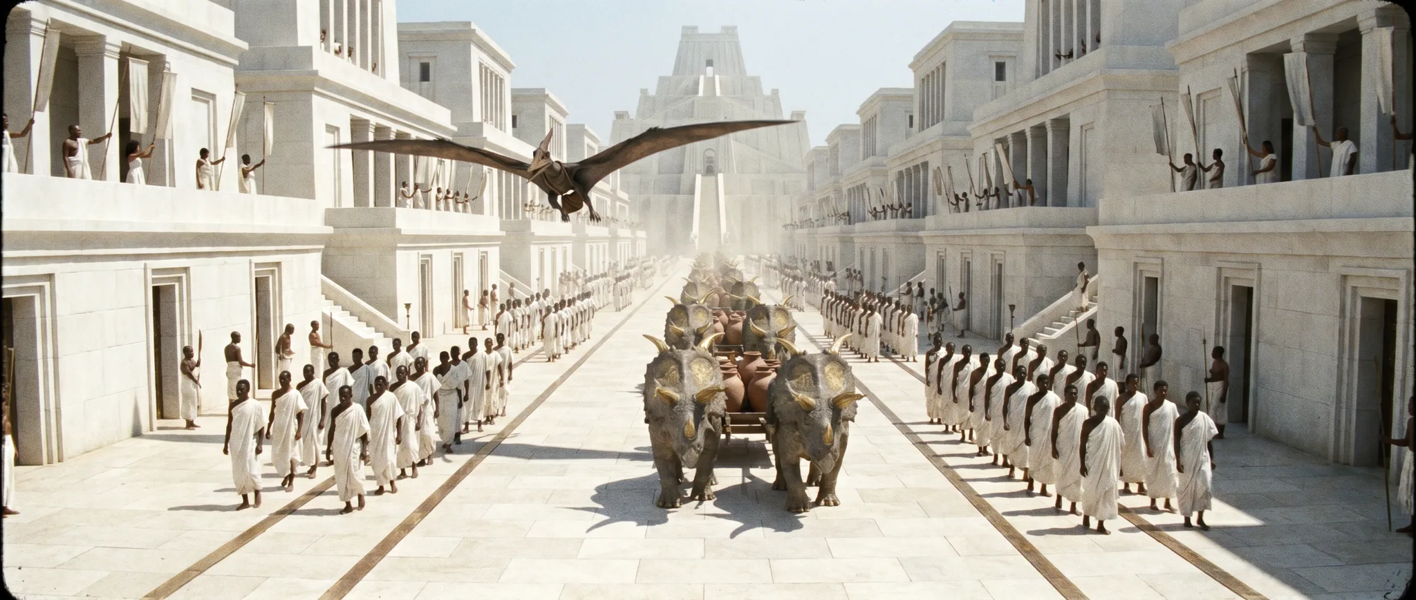 Jurassic Wars — visuel de production Byss Group (jw avenue)