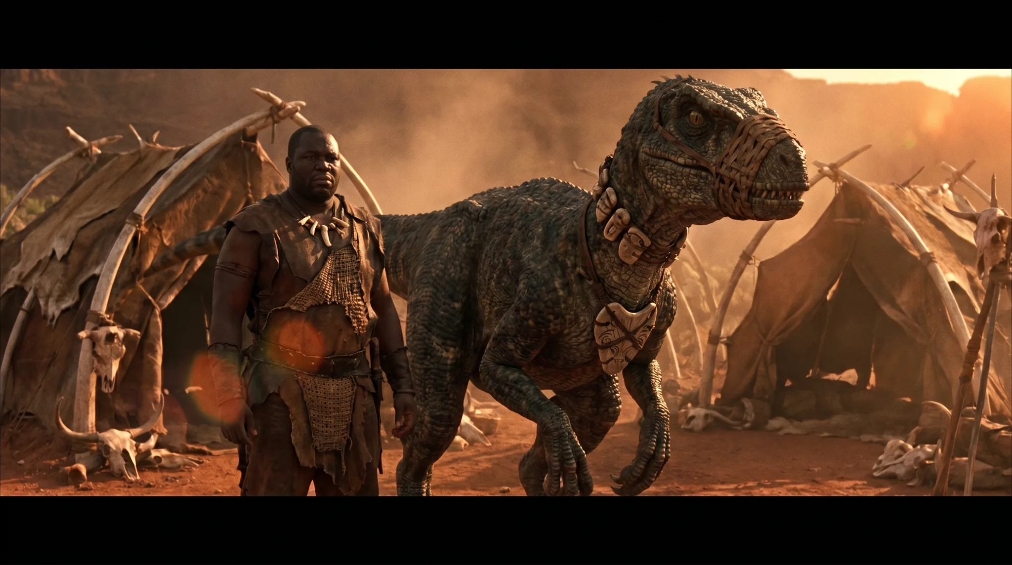 Jurassic Wars — visuel de production Byss Group (jw dino camp)