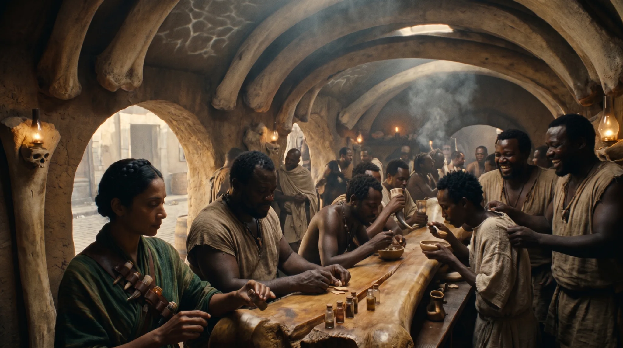Jurassic Wars — visuel de production Byss Group (jw taverne)