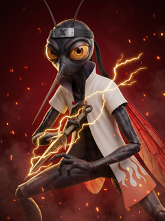 Moostik — visuel de production Byss Group (moostik combat taitik)
