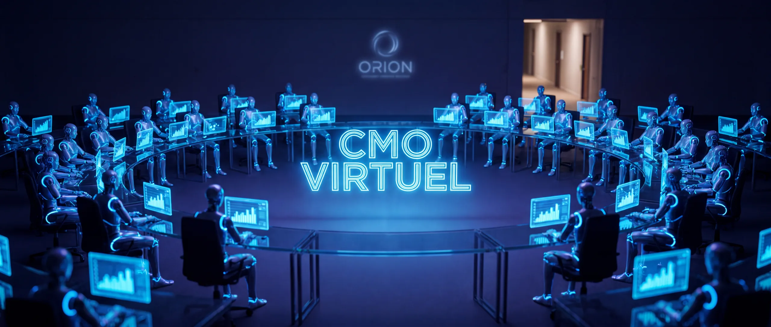 Orion Global Marketing — visuel de production Byss Group (or wide)