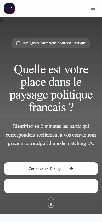 Boussole Politique — visuel de production Byss Group (pp shot mobile)