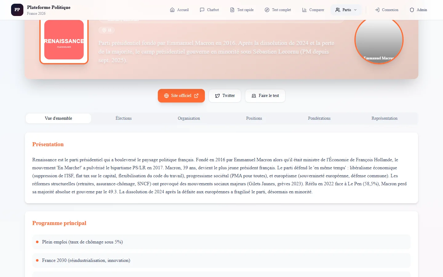 Boussole Politique — visuel de production Byss Group (pp shot parti)