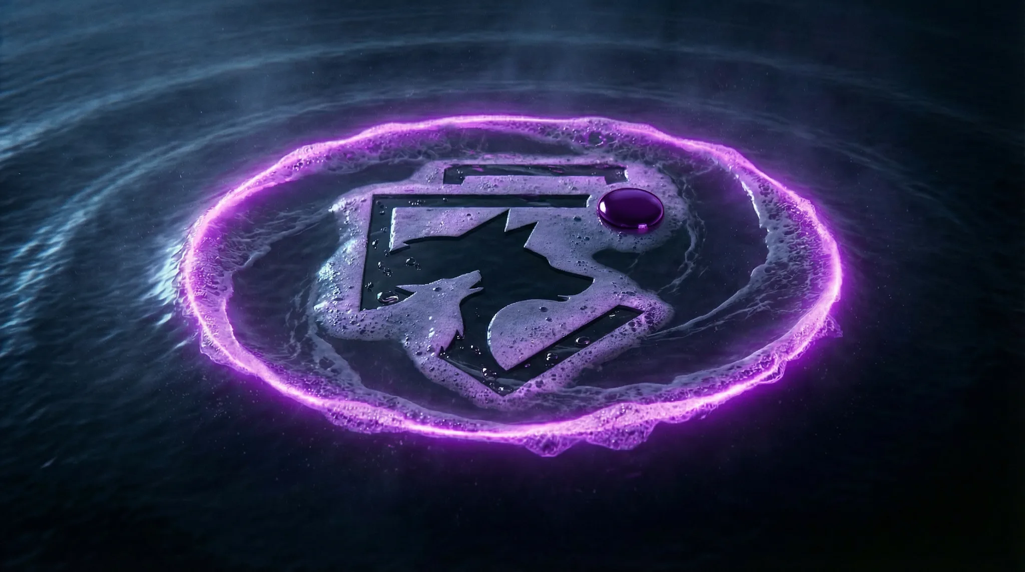 Random — visuel de production Byss Group (random logo ring)
