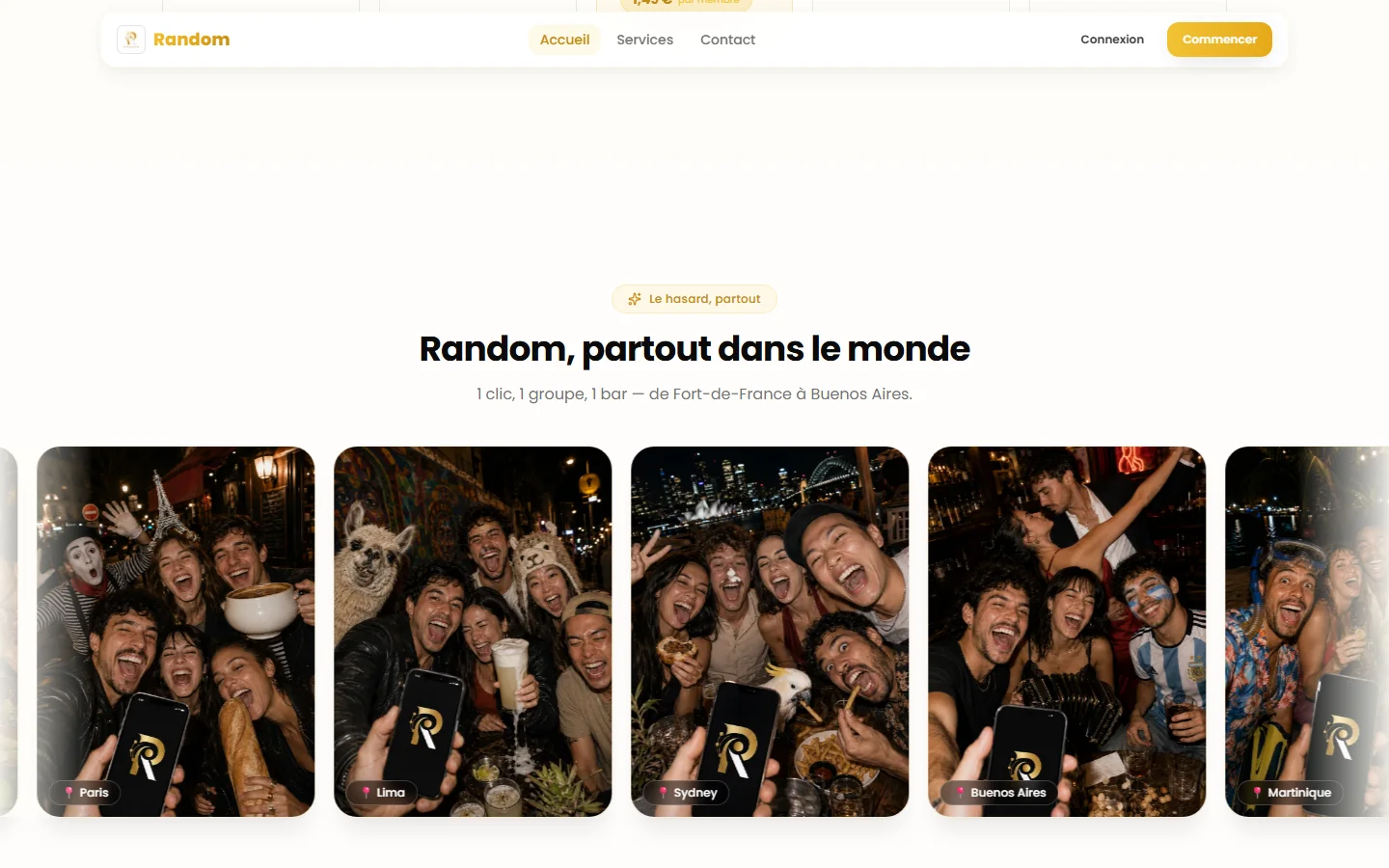 Random — visuel de production Byss Group (random shot villes)